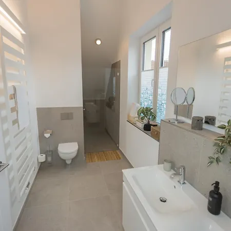 Appartement Stilvolles City-apartment Glocke *