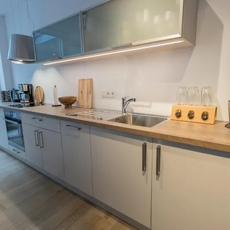Apartment Stilvolles City-apartment Glocke *