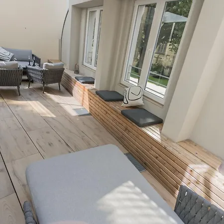 Stilvolles City-apartment Glocke Apartamento