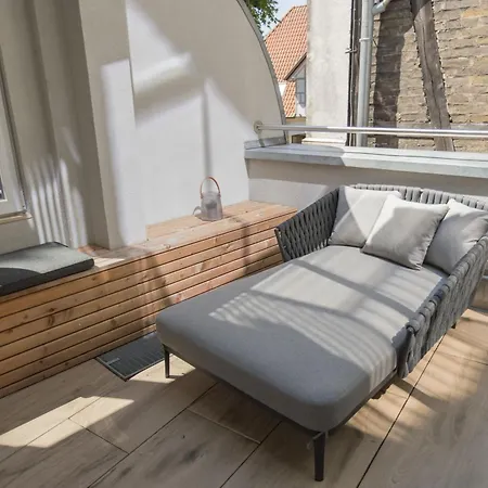 Stilvolles City-apartment Glocke Apartamento *