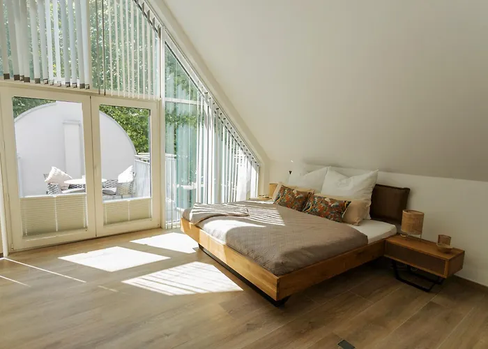 Stilvolles City-apartment Glocke Lejlighed *