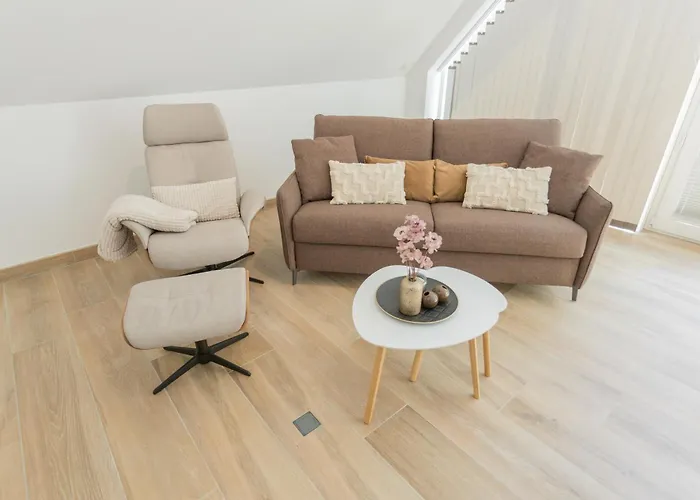 Lejlighed Stilvolles City-apartment Glocke Ludinghausen