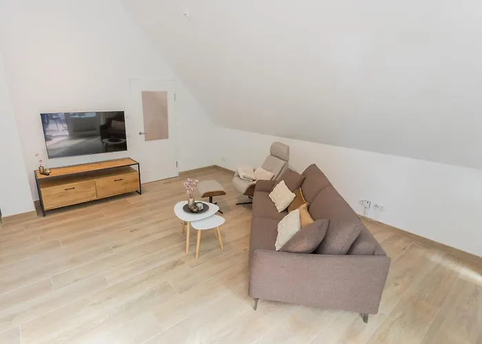 Stilvolles City-apartment Glocke Lejlighed *