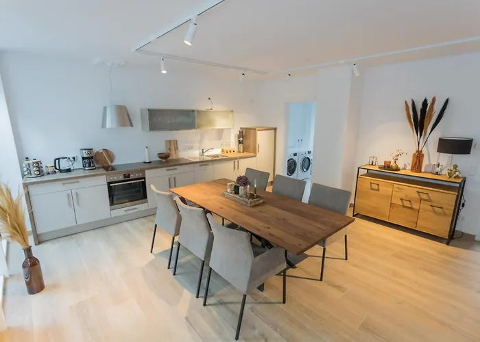 Stilvolles City-apartment Glocke Lejlighed