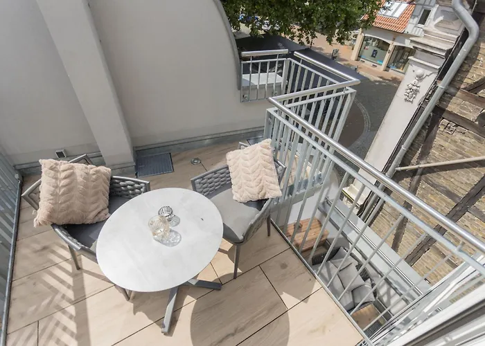 Apartamento Stilvolles City-apartment Glocke