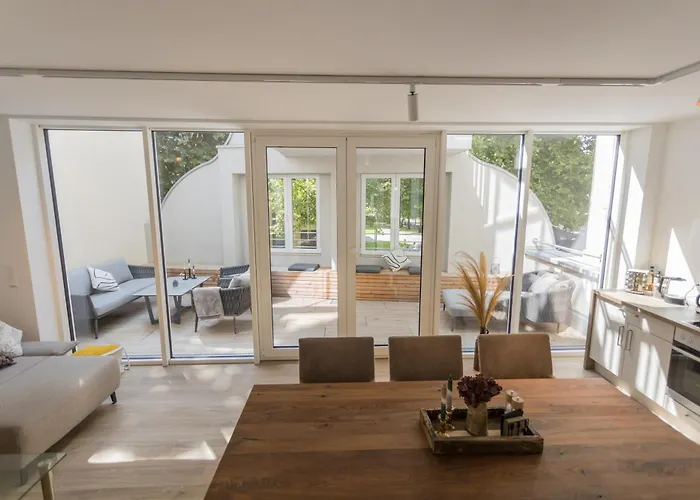 Stilvolles City-apartment Glocke Lejlighed