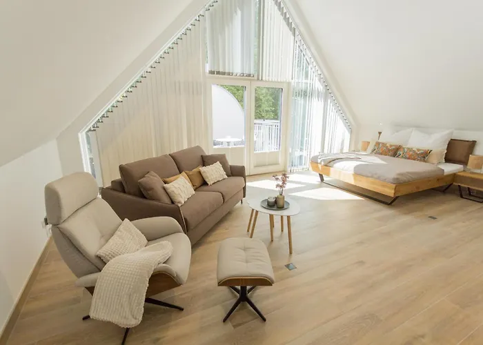 Stilvolles City-apartment Glocke Lejlighed *