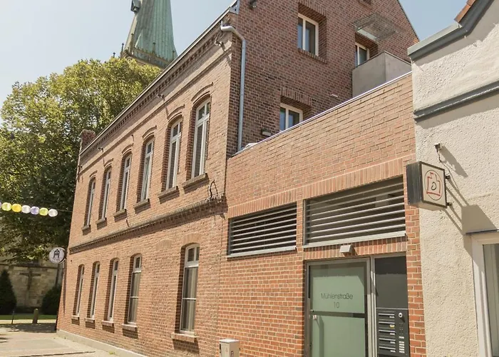 Stilvolles City-apartment Glocke Apartamento *