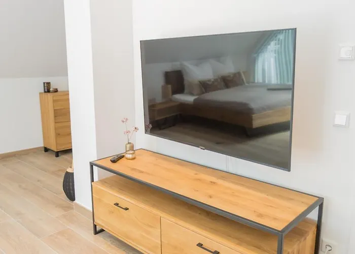 Stilvolles City-apartment Glocke Lejlighed