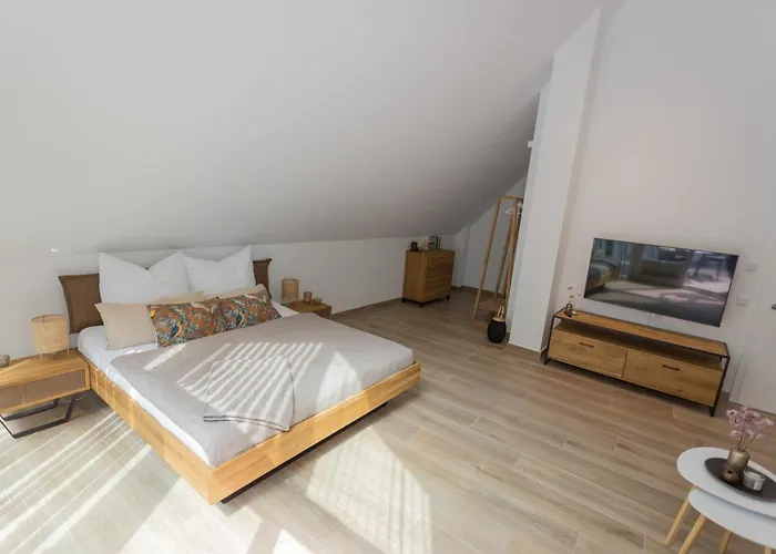 Stilvolles City-apartment Glocke Lejlighed Ludinghausen