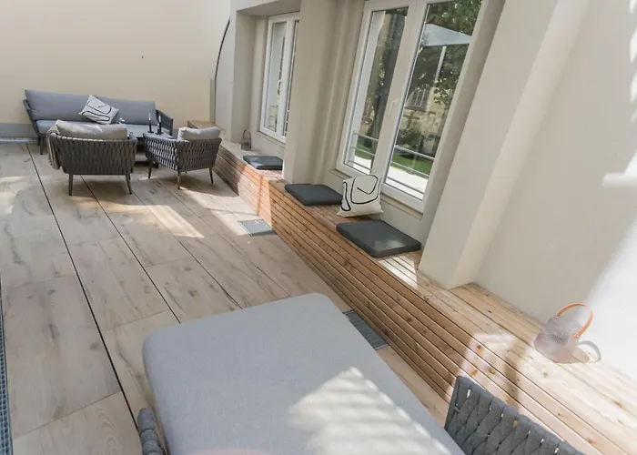 Stilvolles City-apartment Glocke Lejlighed