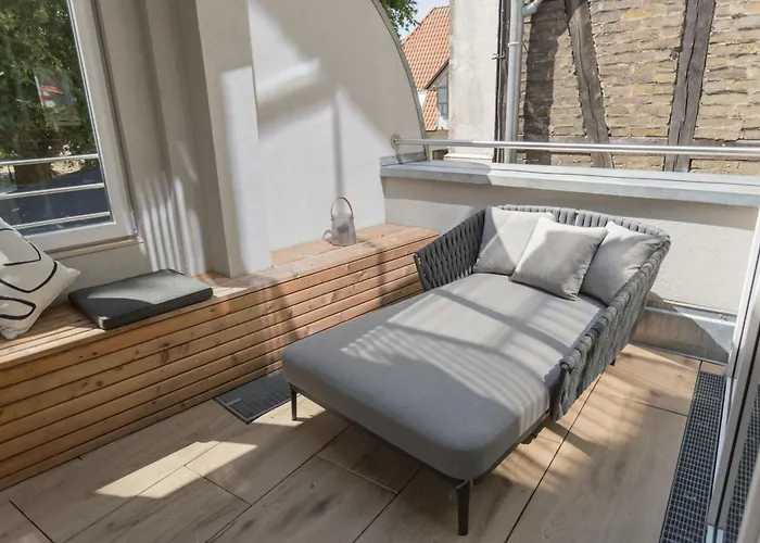 Stilvolles City-apartment Glocke Lejlighed *