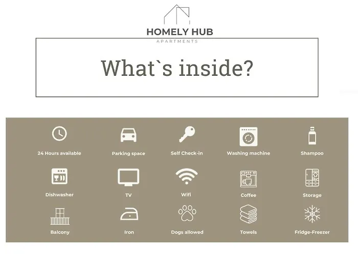 Stilvolles City-apartment Glocke Lejlighed